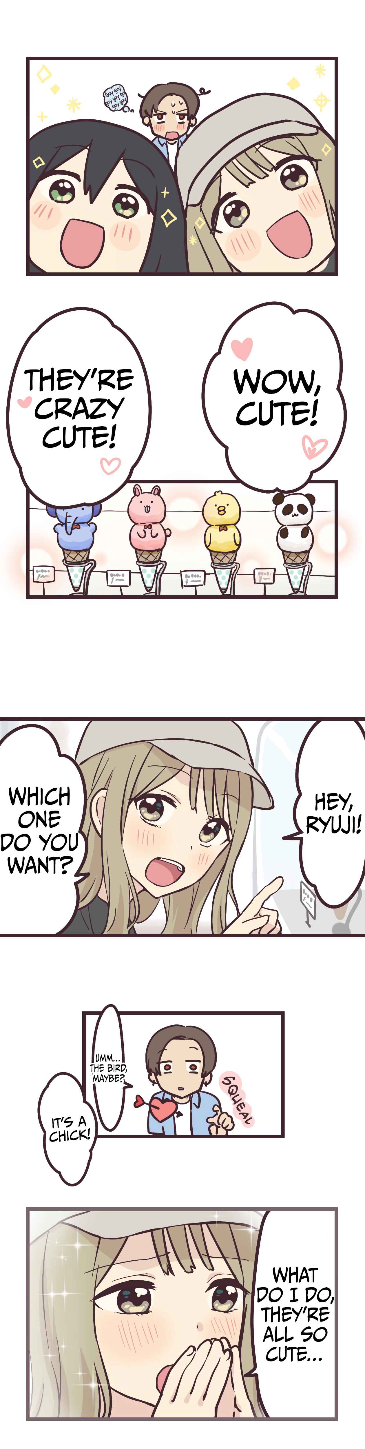 Page 15 Chapter 10 Senpai Is an Otokonoko