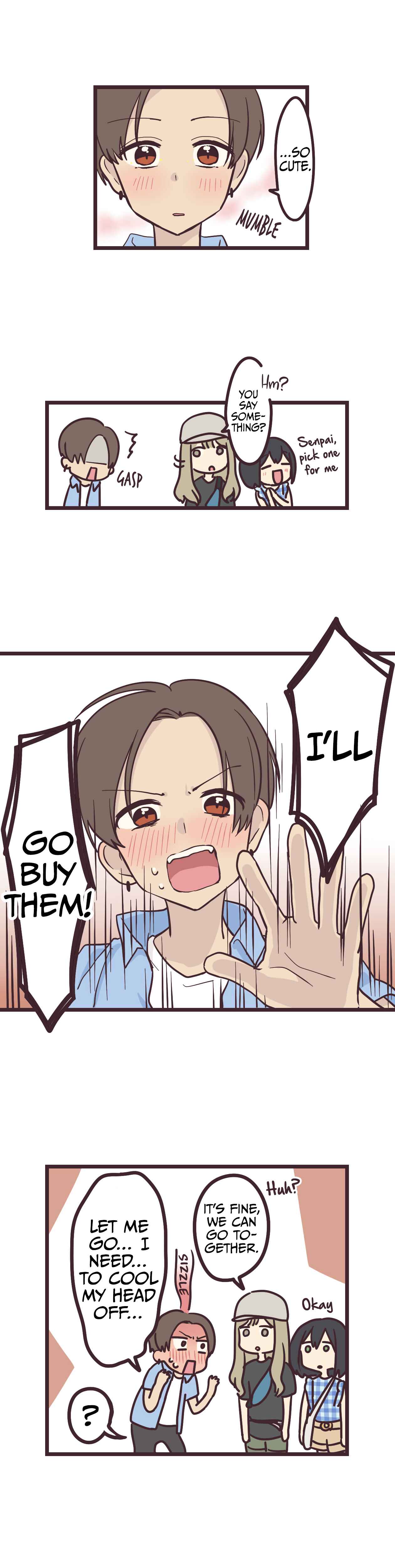 Page 16 Chapter 10 Senpai Is an Otokonoko