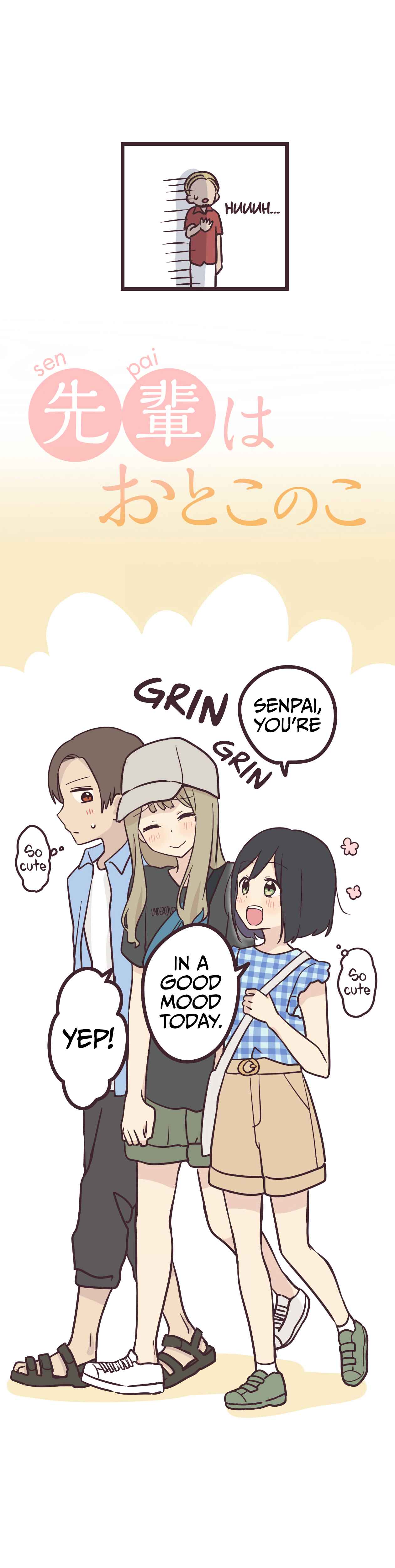 Page 4 Chapter 10 Senpai Is an Otokonoko