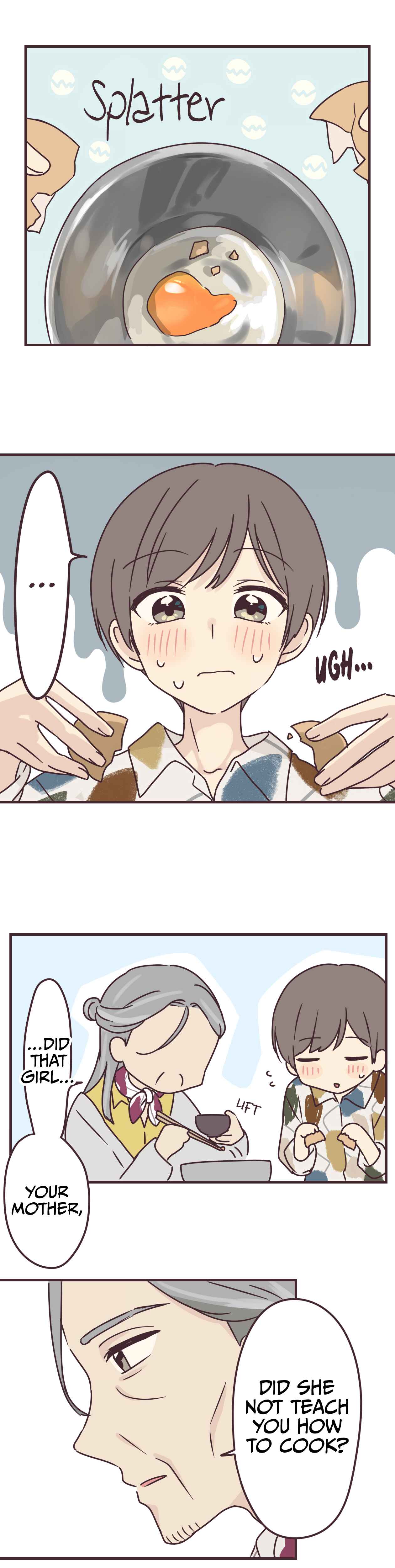 Page 1 Chapter 73 Senpai Is an Otokonoko