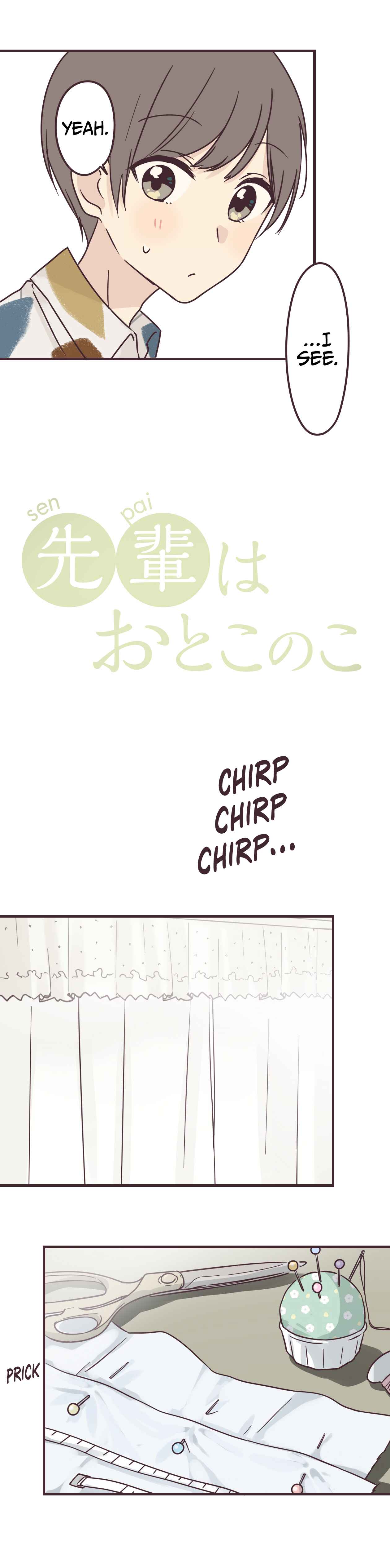Page 2 Chapter 73 Senpai Is an Otokonoko