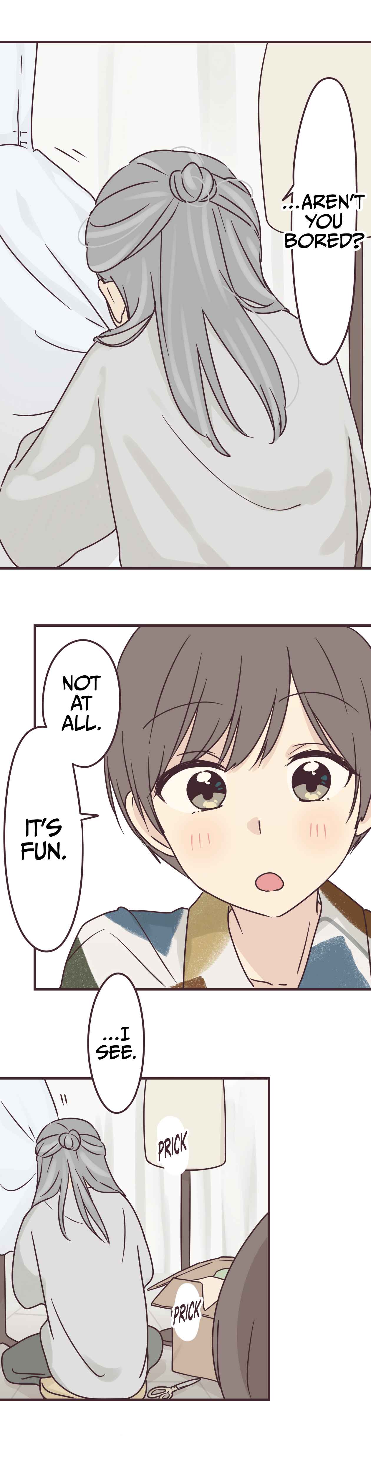 Page 4 Chapter 73 Senpai Is an Otokonoko
