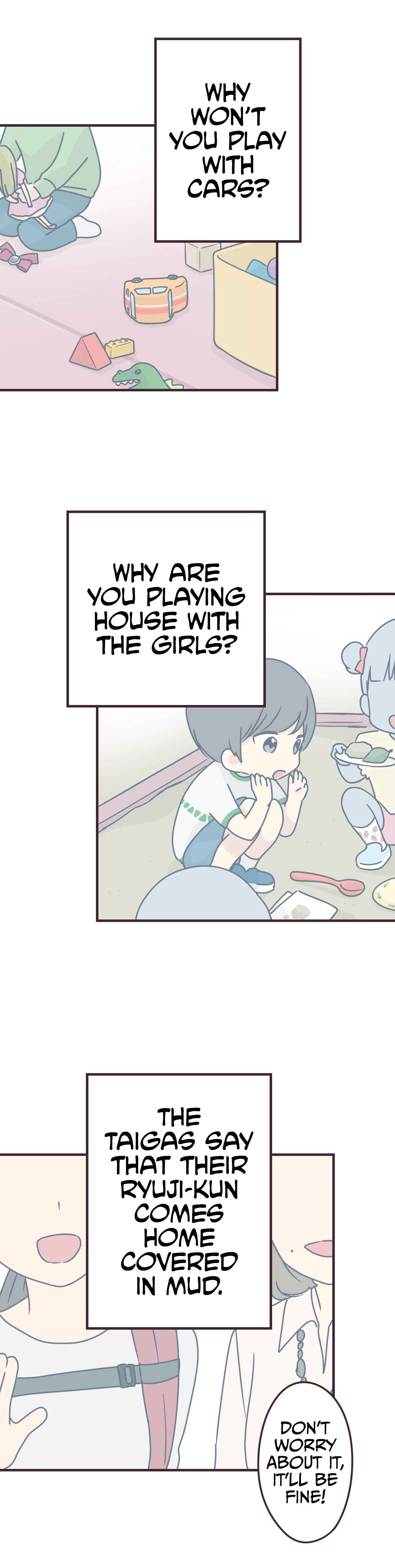 Page 10 Chapter 71 Senpai Is an Otokonoko
