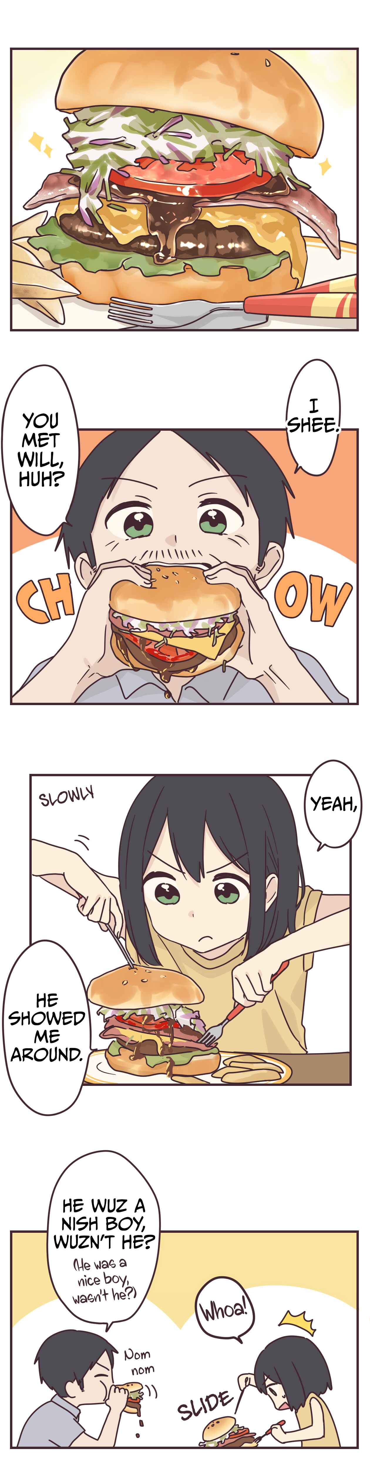 Page 1 Chapter 83 Senpai Is an Otokonoko