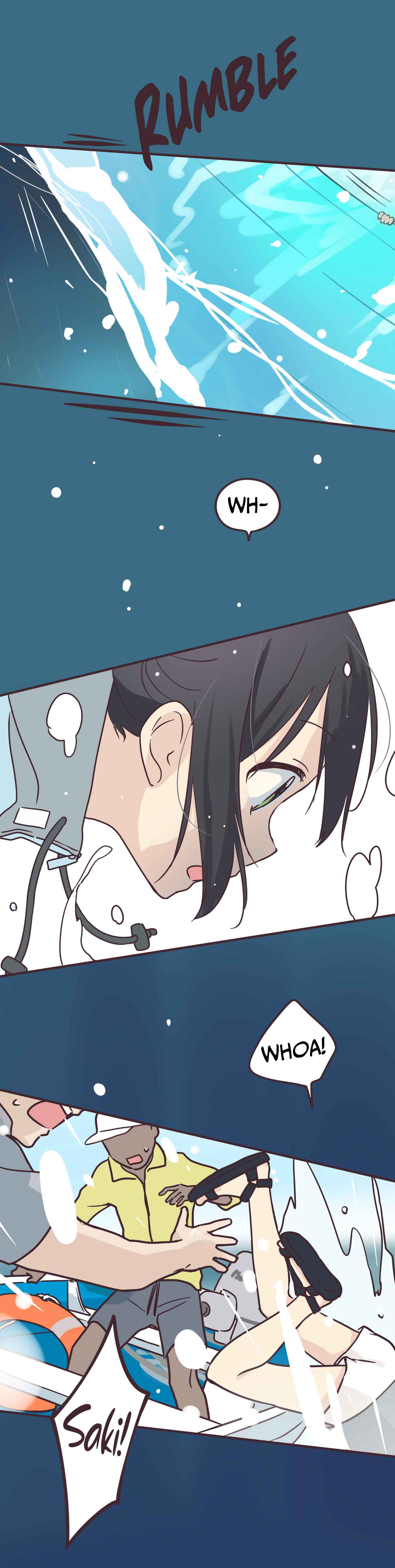 Page 9 Chapter 83 Senpai Is an Otokonoko