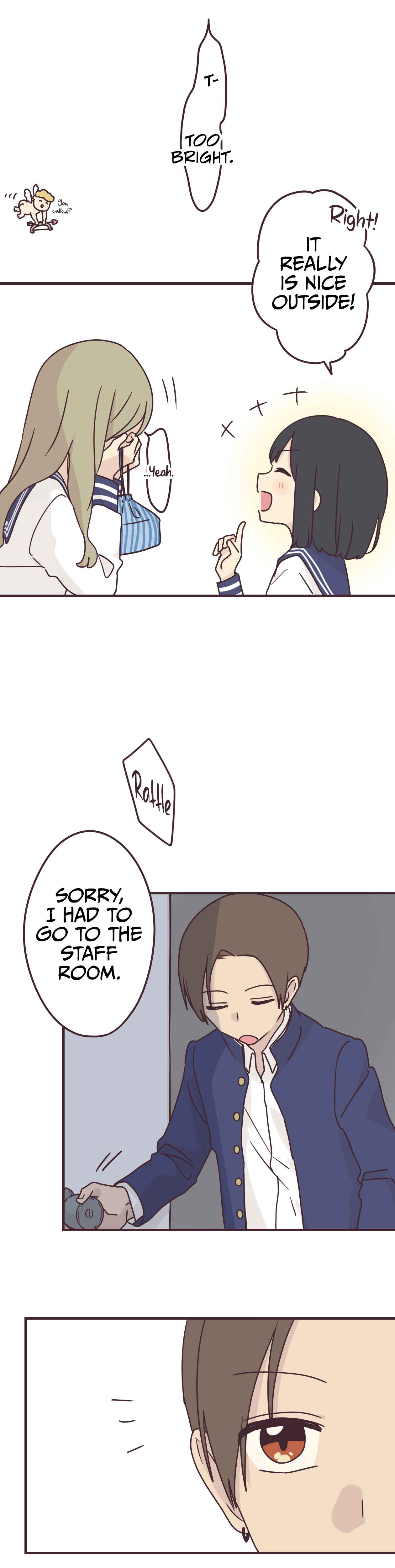 Page 11 Chapter 86 Senpai Is an Otokonoko