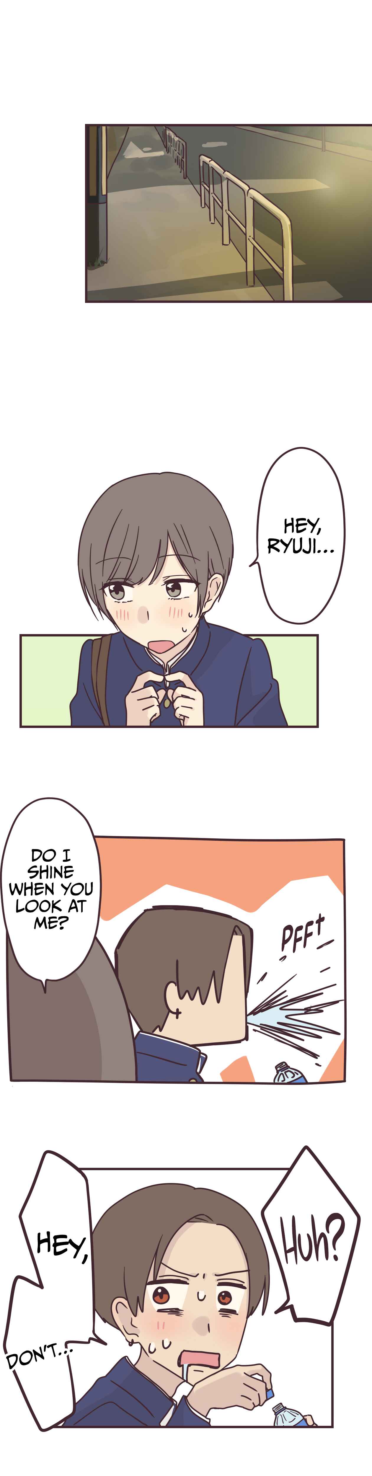 Page 13 Chapter 86 Senpai Is an Otokonoko