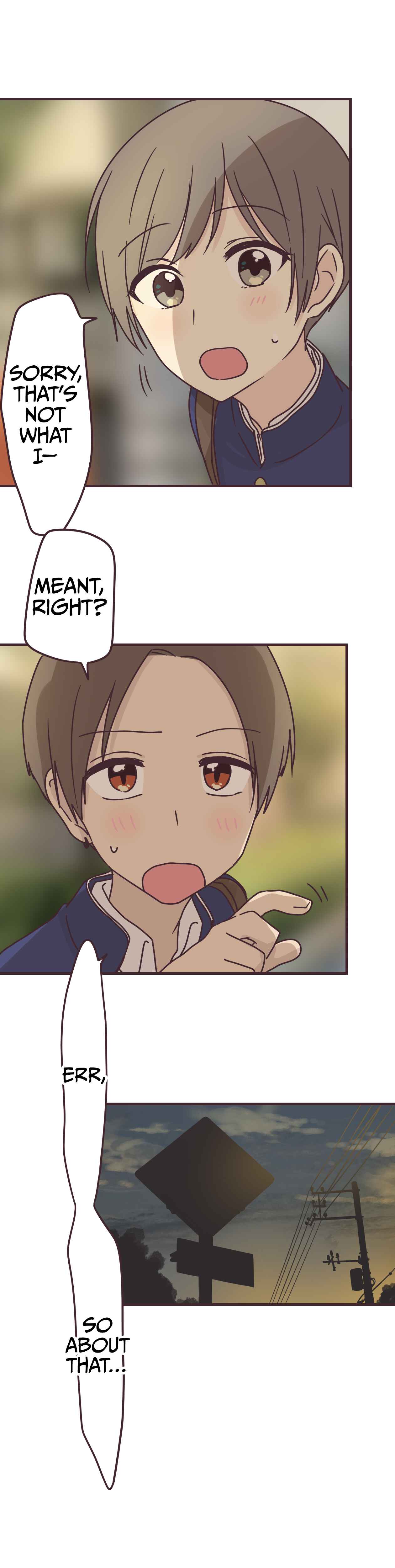 Page 16 Chapter 86 Senpai Is an Otokonoko