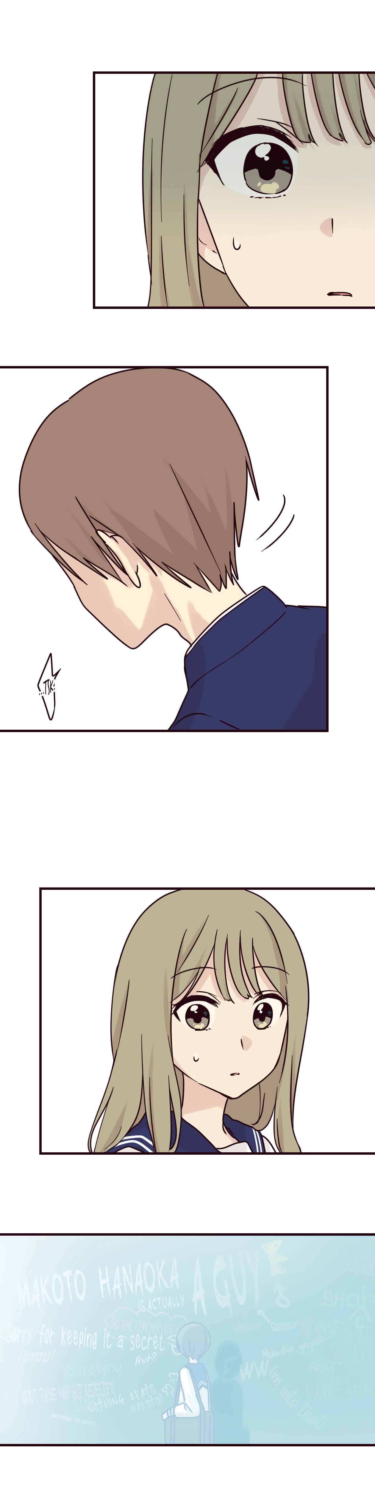Page 3 Chapter 86 Senpai Is an Otokonoko