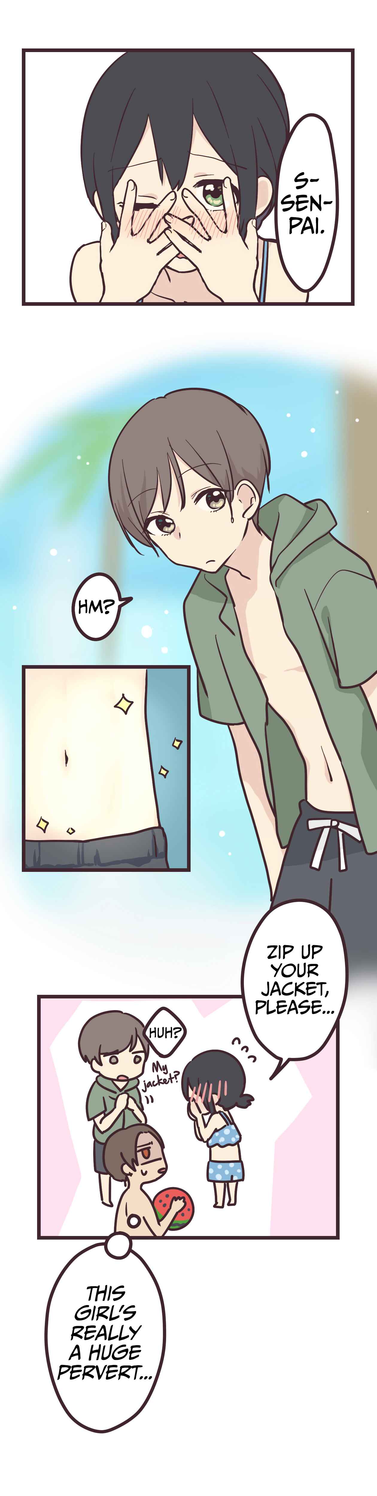 Page 1 Chapter 9 Senpai Is an Otokonoko