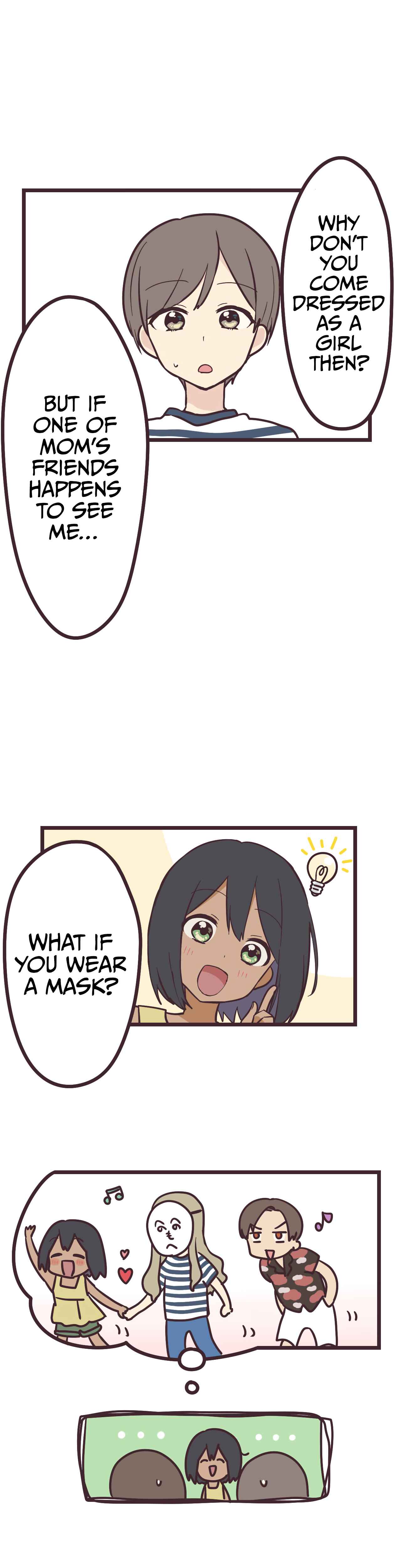 Page 13 Chapter 9 Senpai Is an Otokonoko