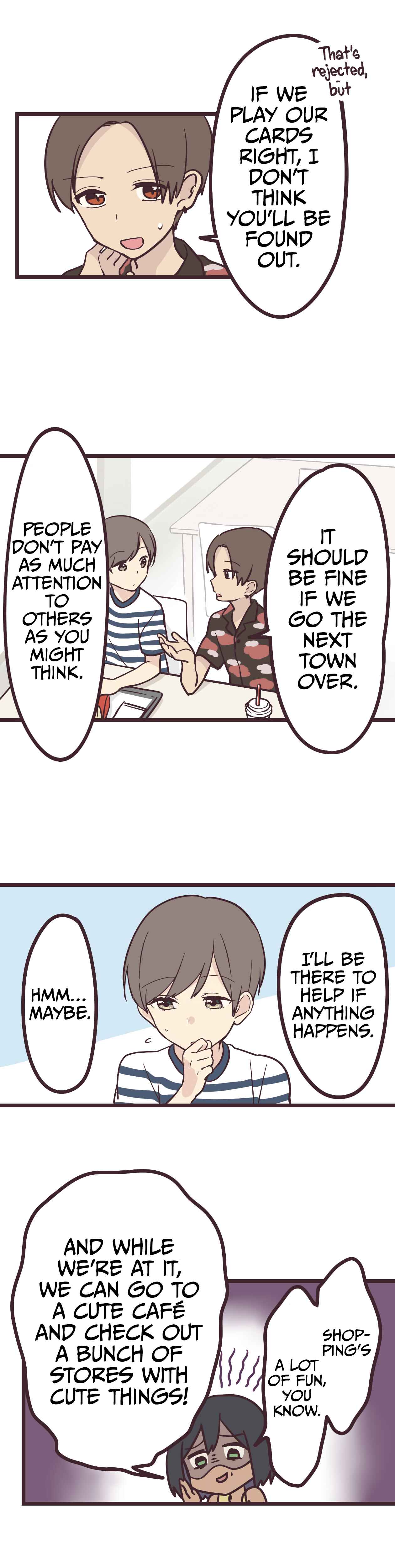 Page 14 Chapter 9 Senpai Is an Otokonoko