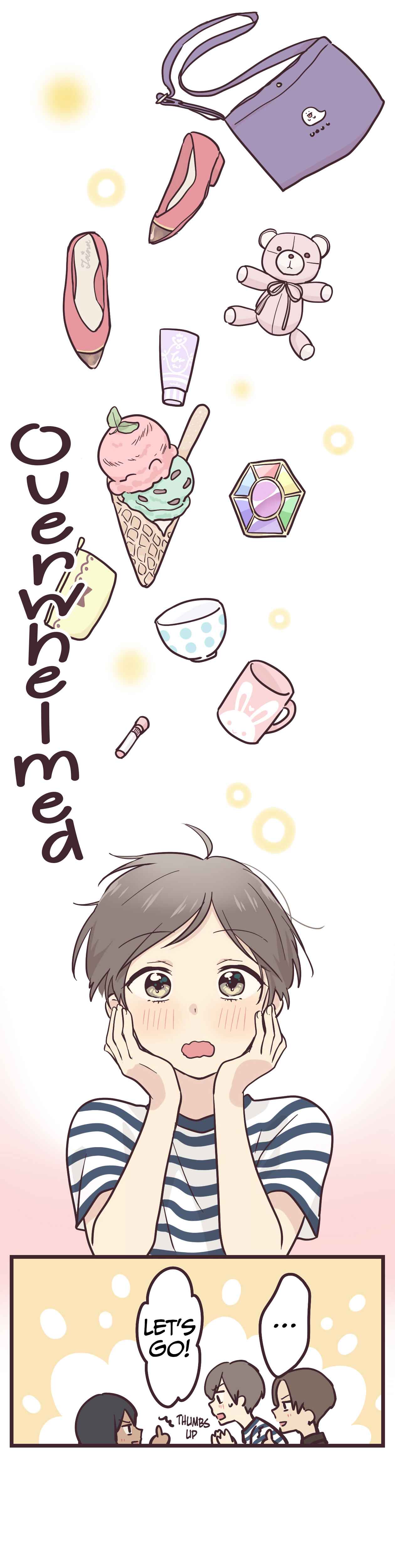 Page 15 Chapter 9 Senpai Is an Otokonoko