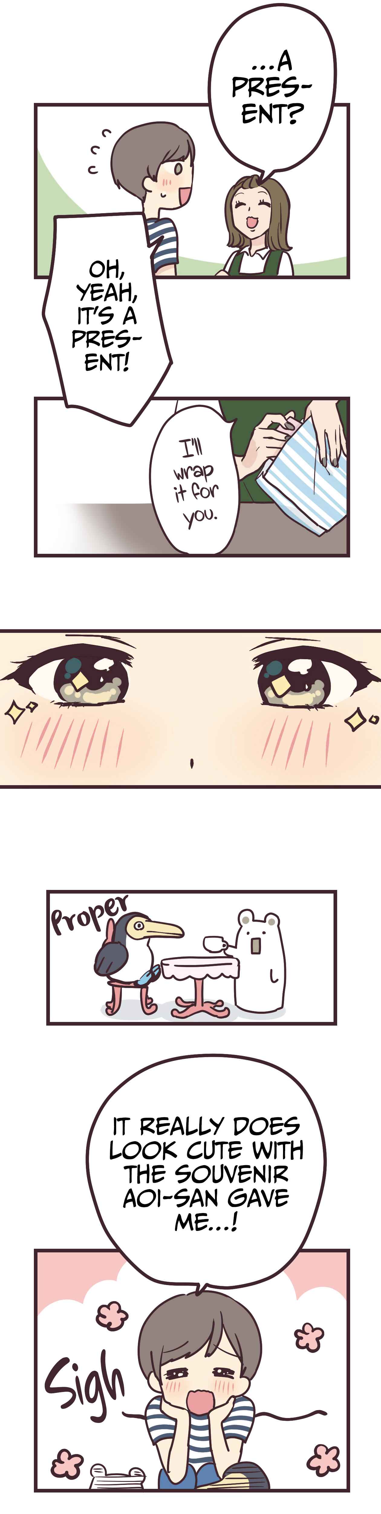 Page 17 Chapter 9 Senpai Is an Otokonoko