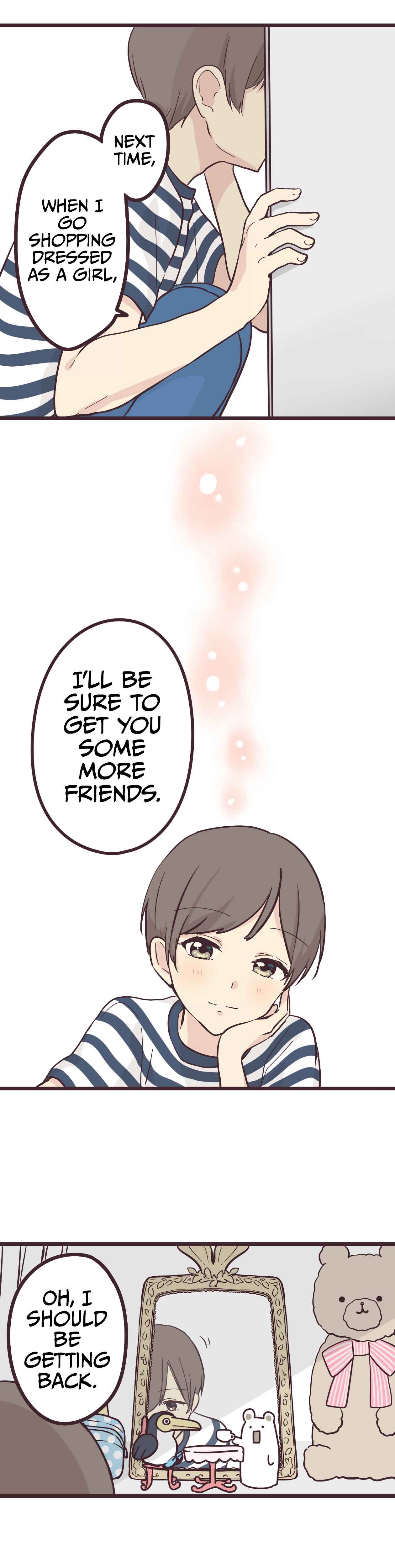 Page 19 Chapter 9 Senpai Is an Otokonoko