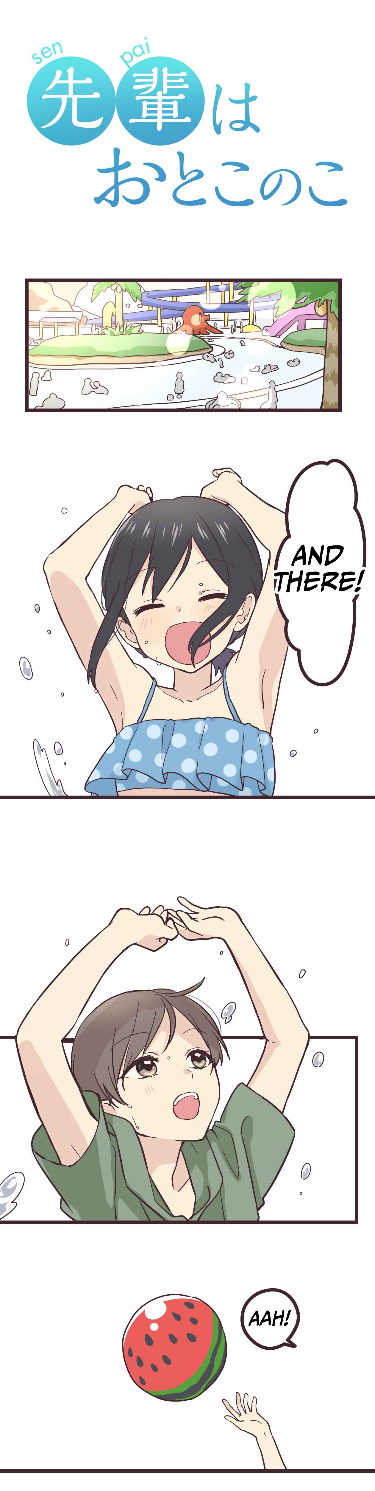 Page 2 Chapter 9 Senpai Is an Otokonoko