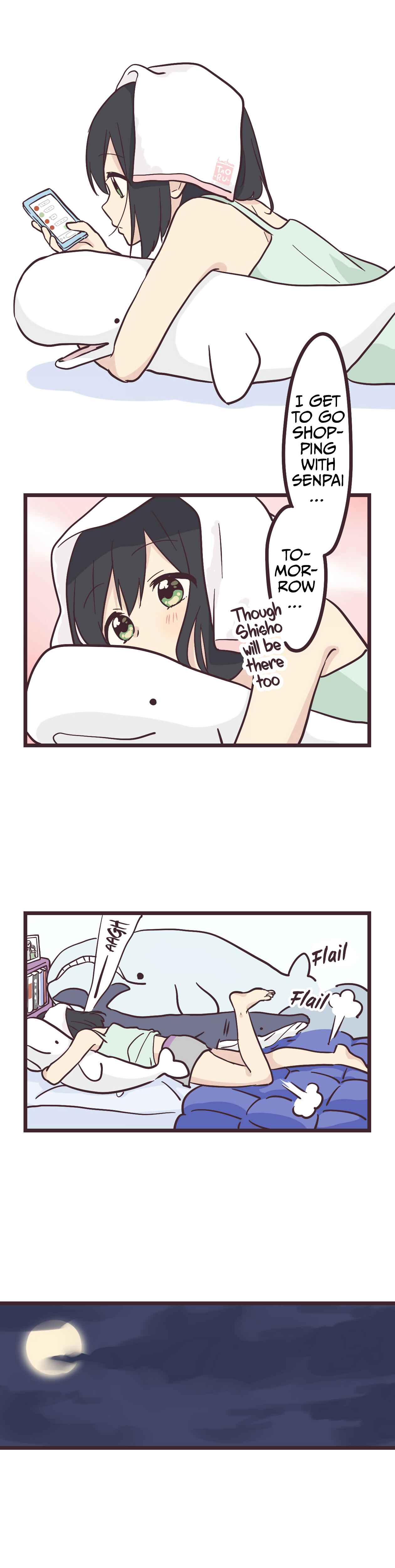 Page 21 Chapter 9 Senpai Is an Otokonoko