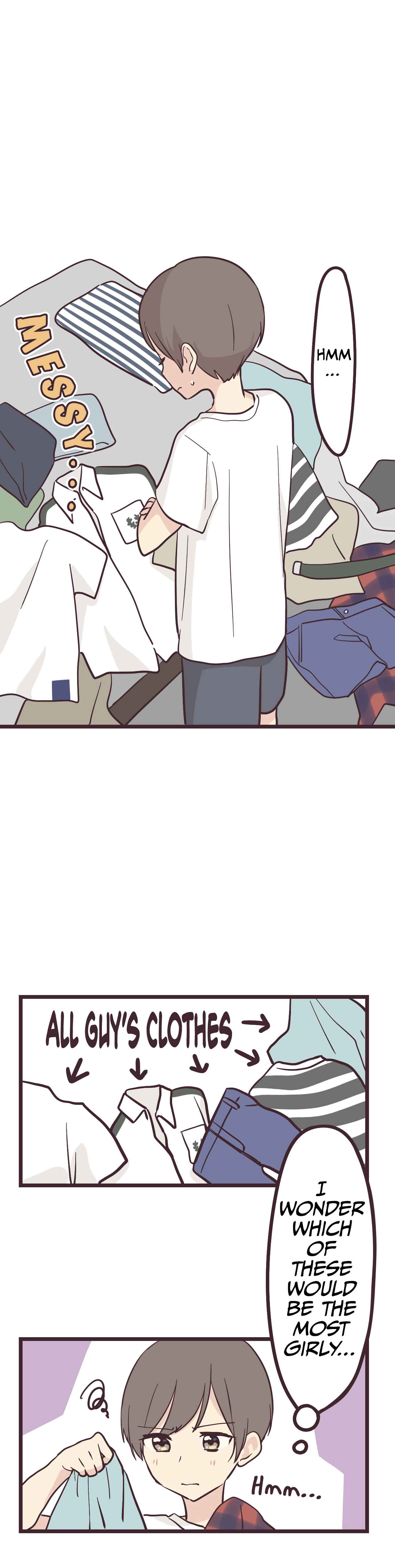 Page 23 Chapter 9 Senpai Is an Otokonoko