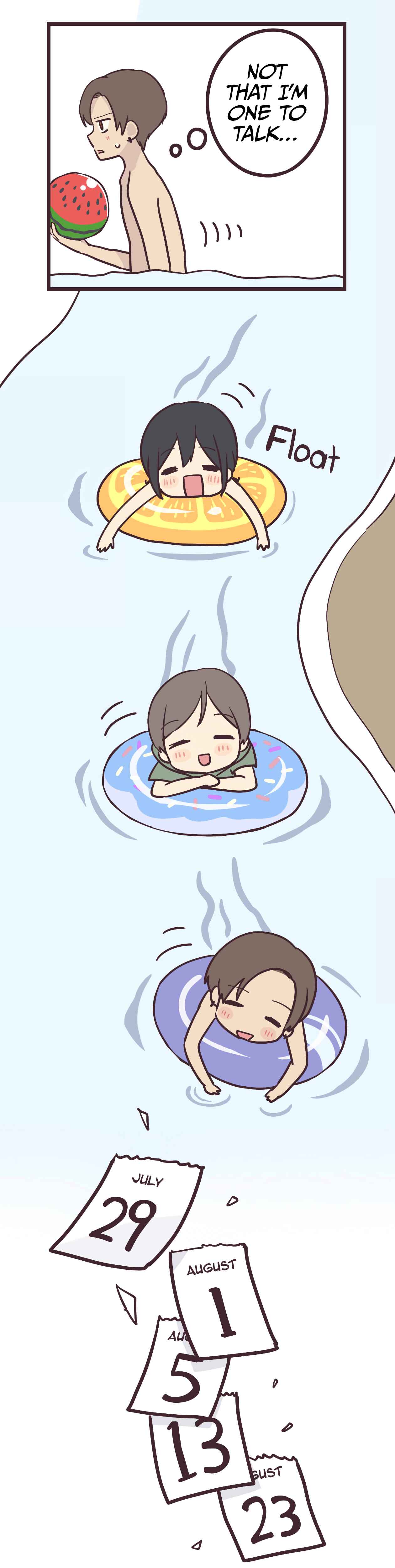 Page 4 Chapter 9 Senpai Is an Otokonoko