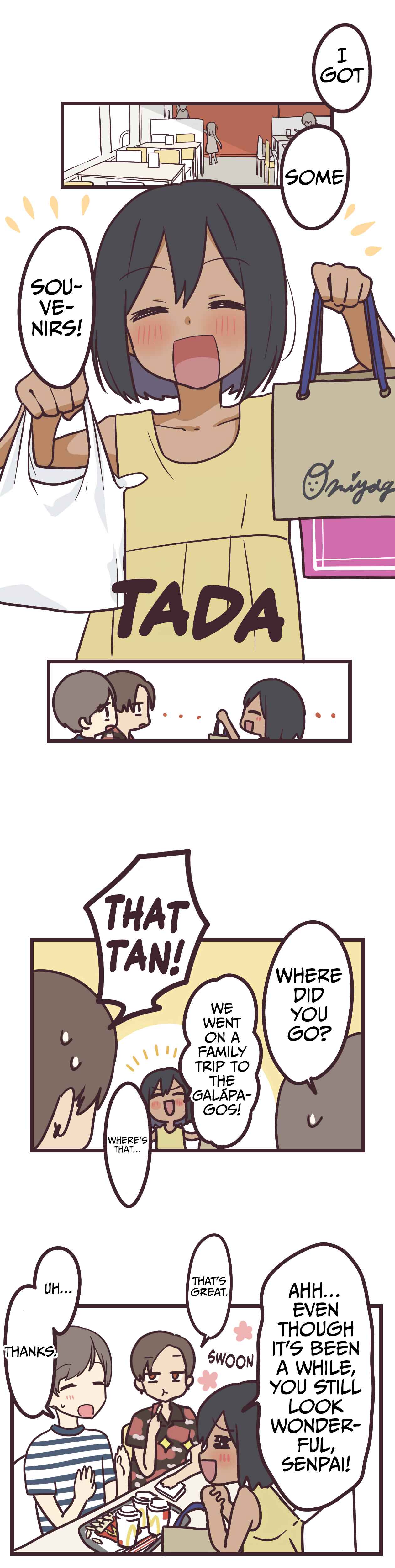 Page 5 Chapter 9 Senpai Is an Otokonoko