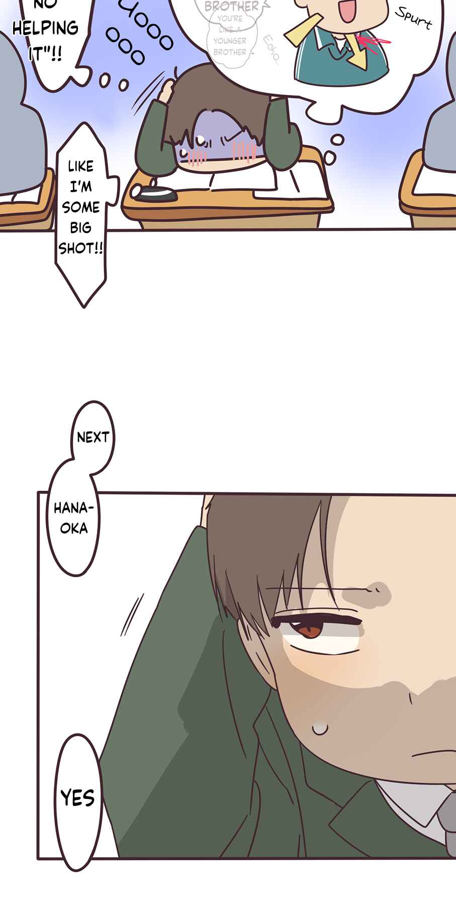 Page 13 Chapter 113 Senpai Is an Otokonoko