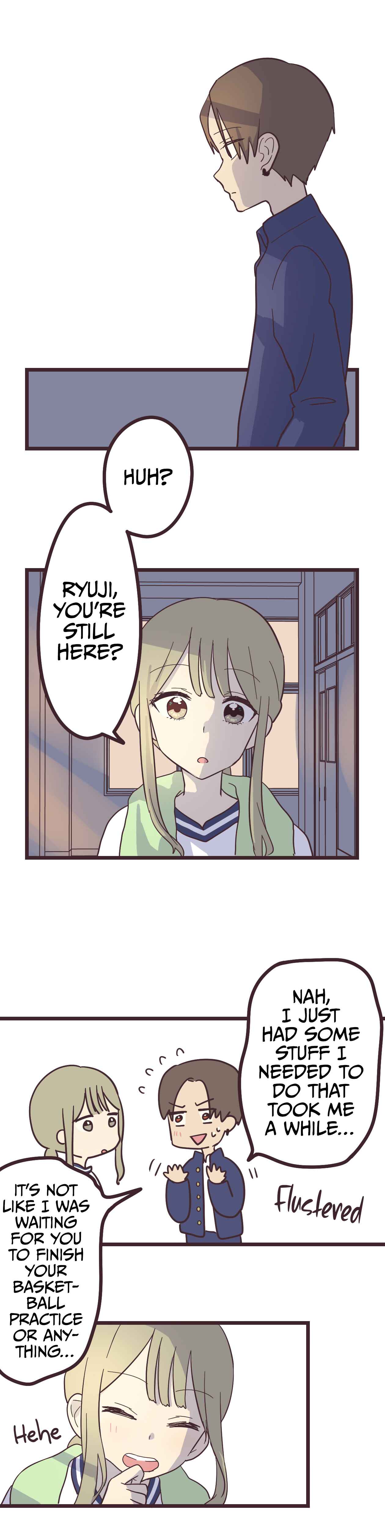 Page 1 Chapter 19 Senpai Is an Otokonoko