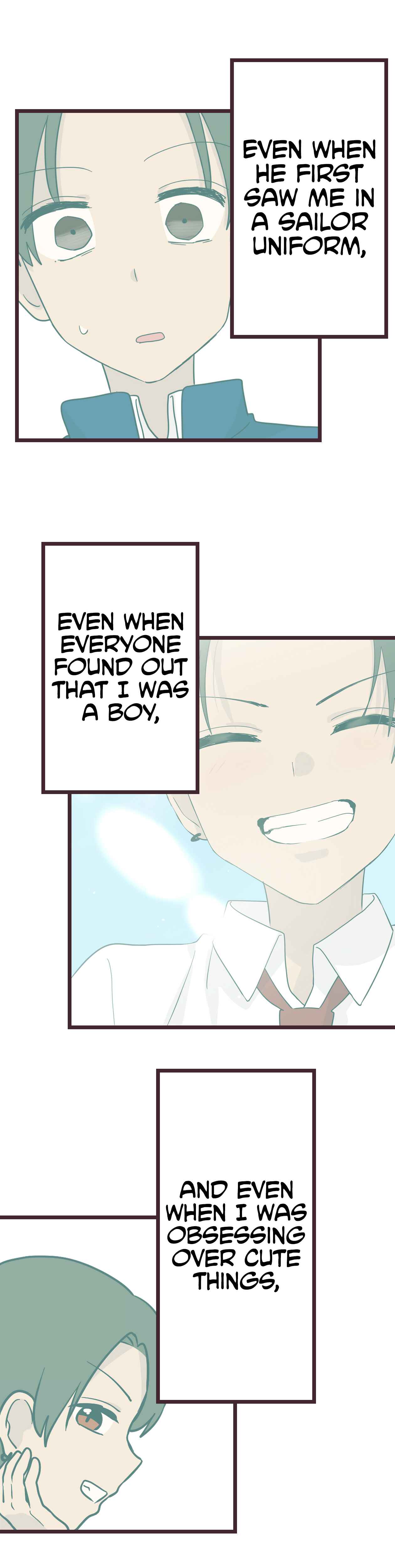 Page 1 Chapter 39 Senpai Is an Otokonoko