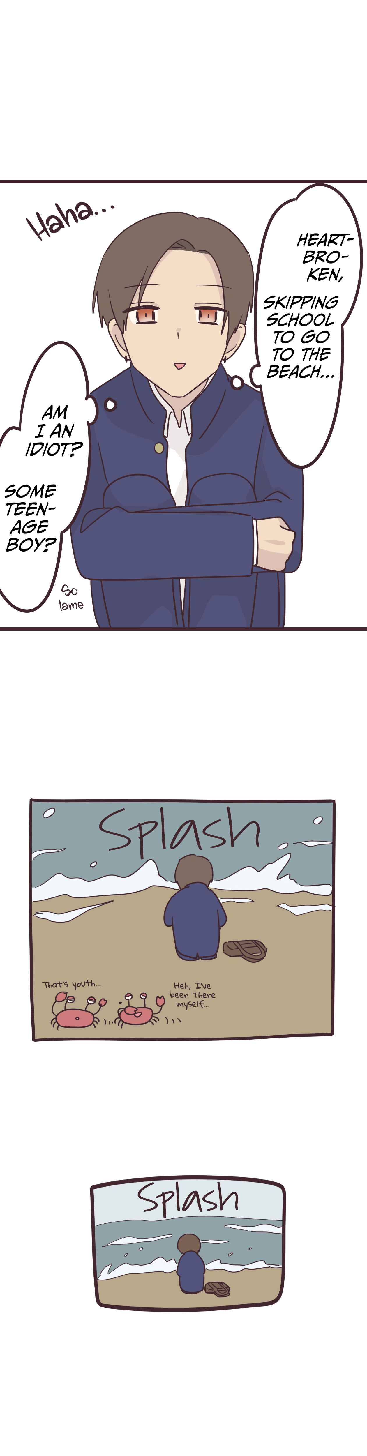 Page 11 Chapter 39 Senpai Is an Otokonoko