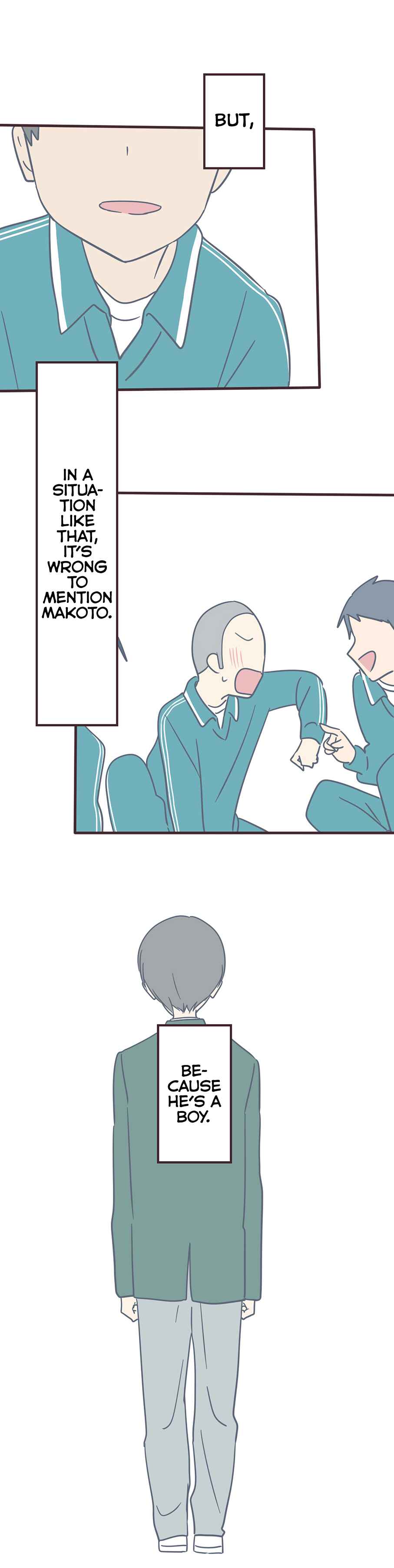 Page 13 Chapter 107 Senpai Is an Otokonoko