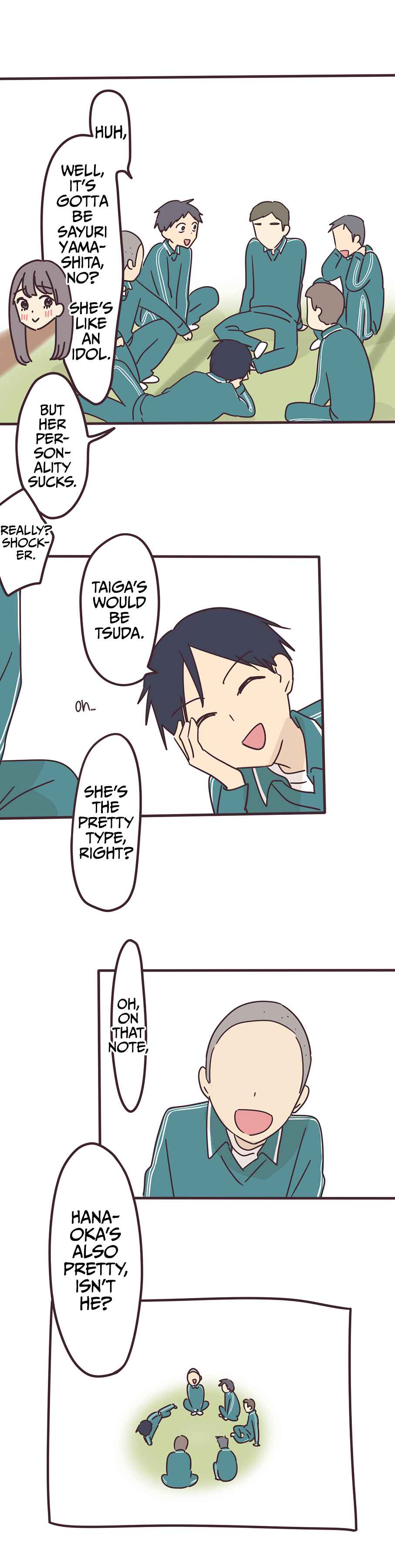 Page 4 Chapter 107 Senpai Is an Otokonoko