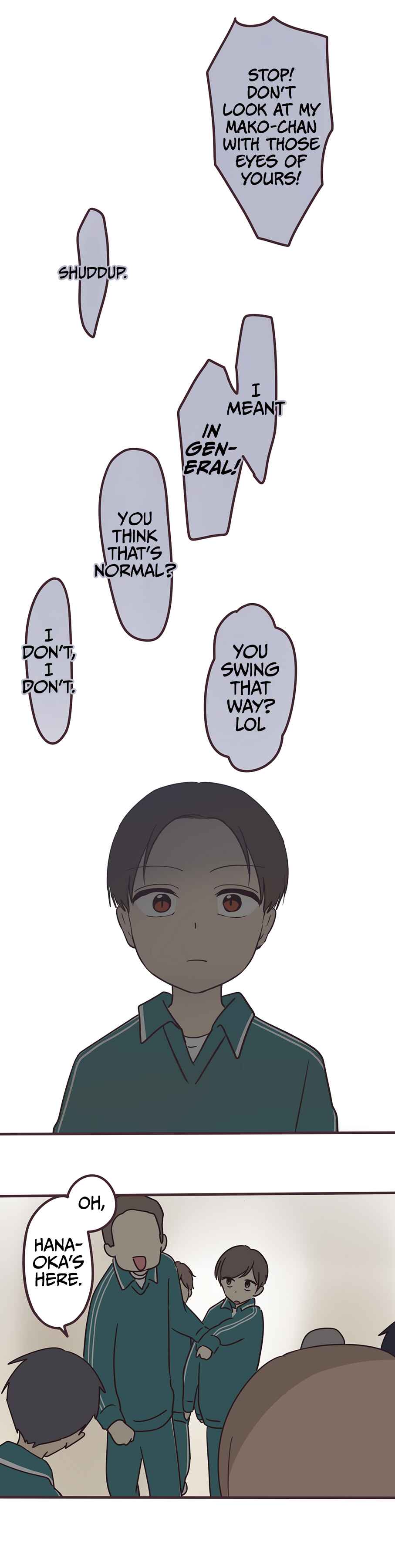 Page 6 Chapter 107 Senpai Is an Otokonoko