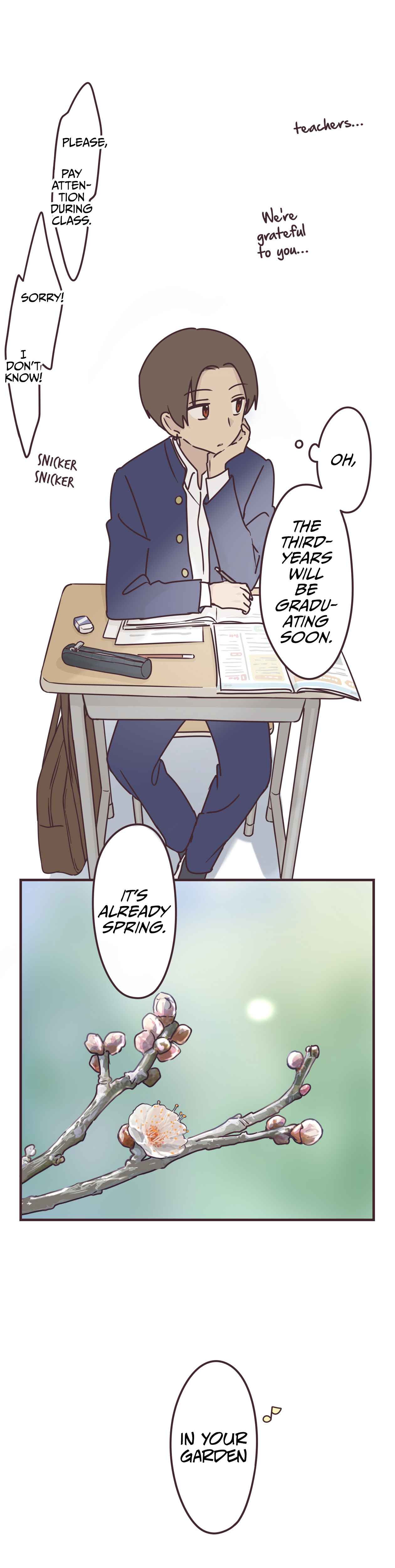 Page 7 Chapter 78 Senpai Is an Otokonoko