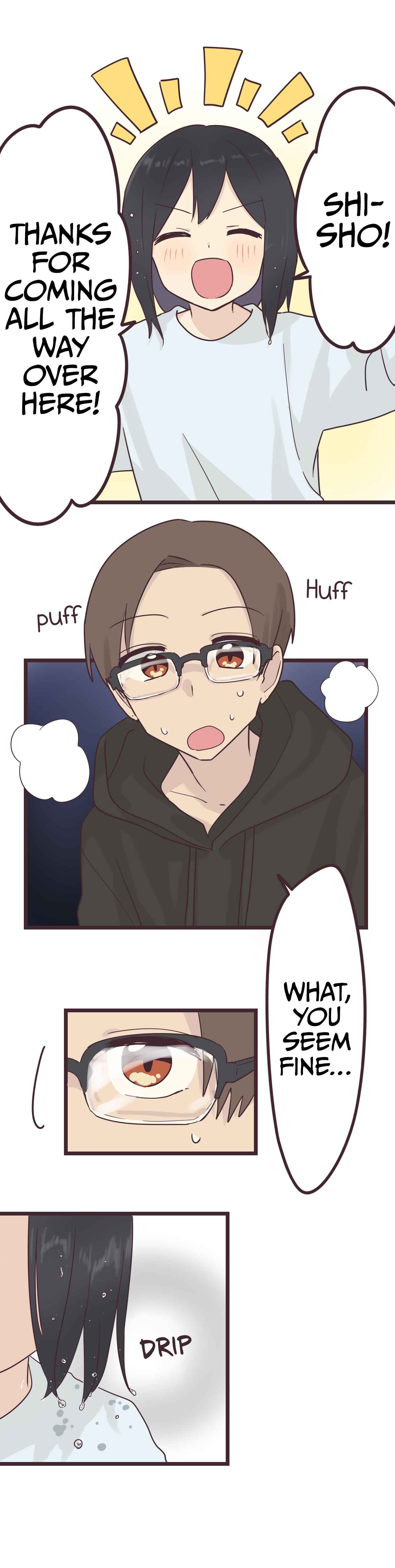 Page 1 Chapter 42 Senpai Is an Otokonoko