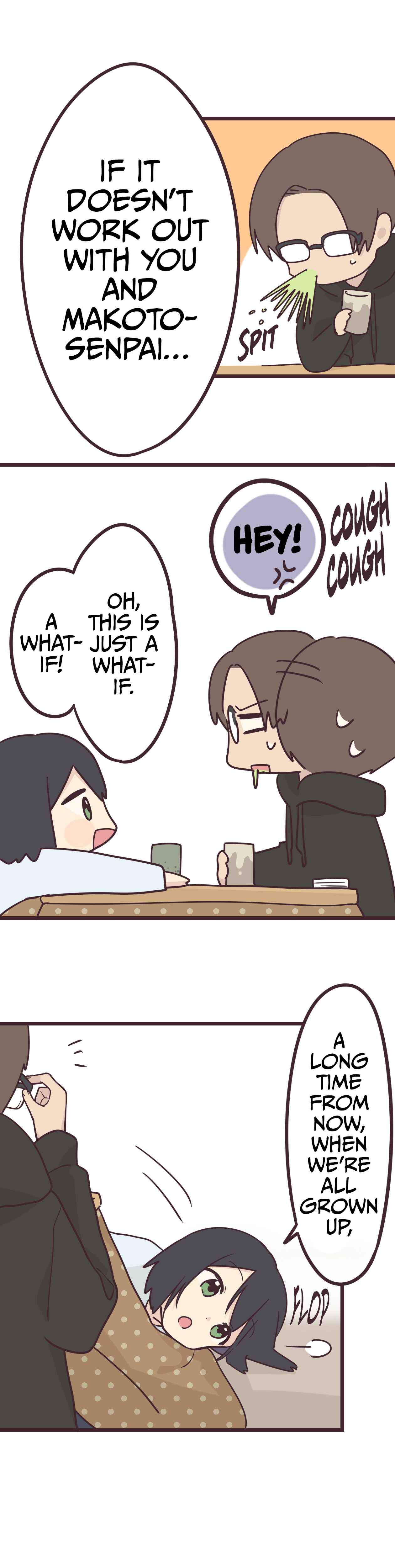 Page 10 Chapter 42 Senpai Is an Otokonoko