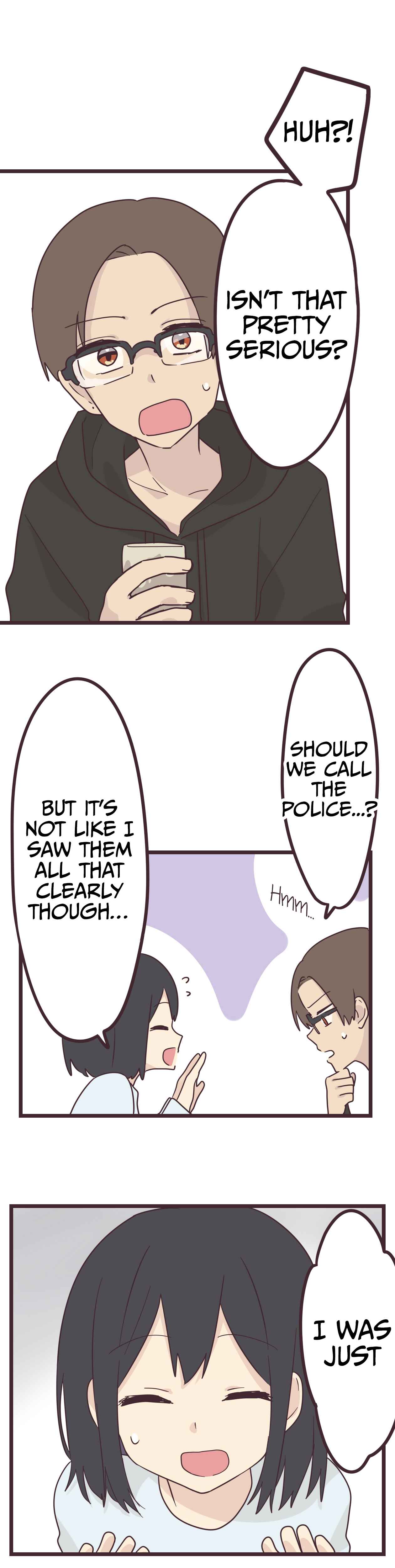 Page 4 Chapter 42 Senpai Is an Otokonoko