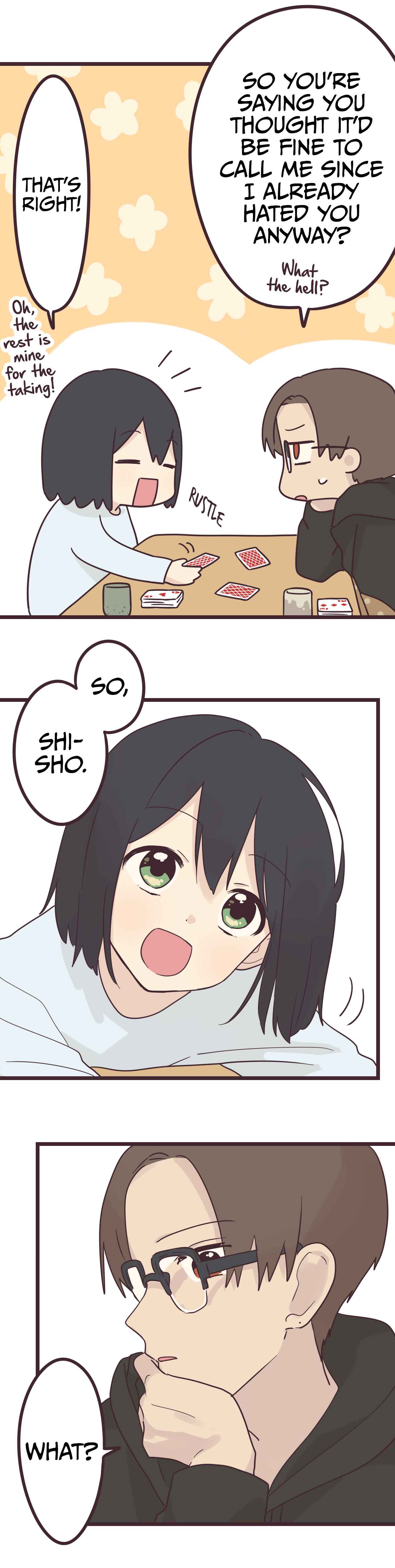 Page 9 Chapter 42 Senpai Is an Otokonoko