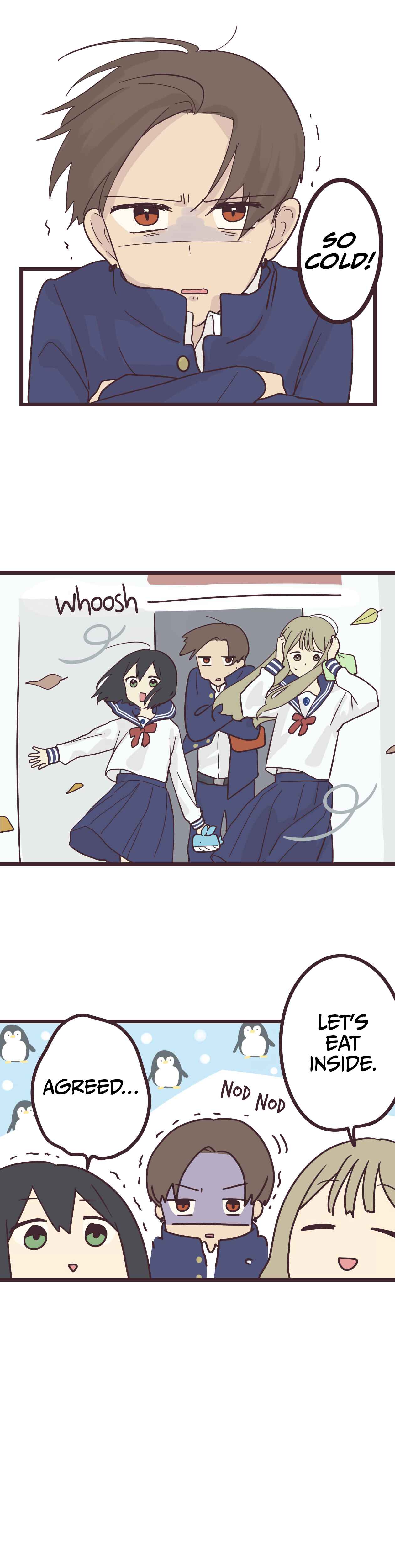 Page 1 Chapter 28 Senpai Is an Otokonoko