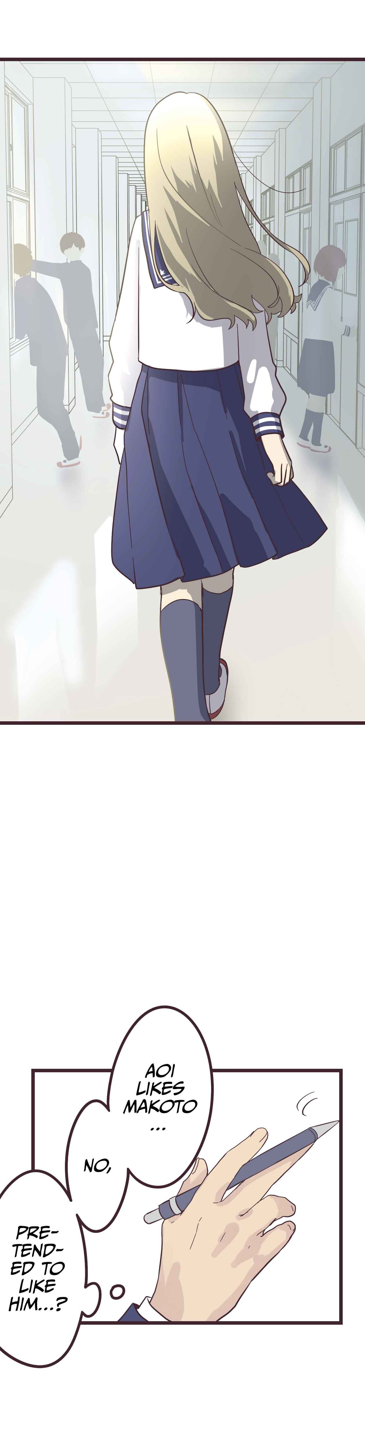 Page 17 Chapter 28 Senpai Is an Otokonoko
