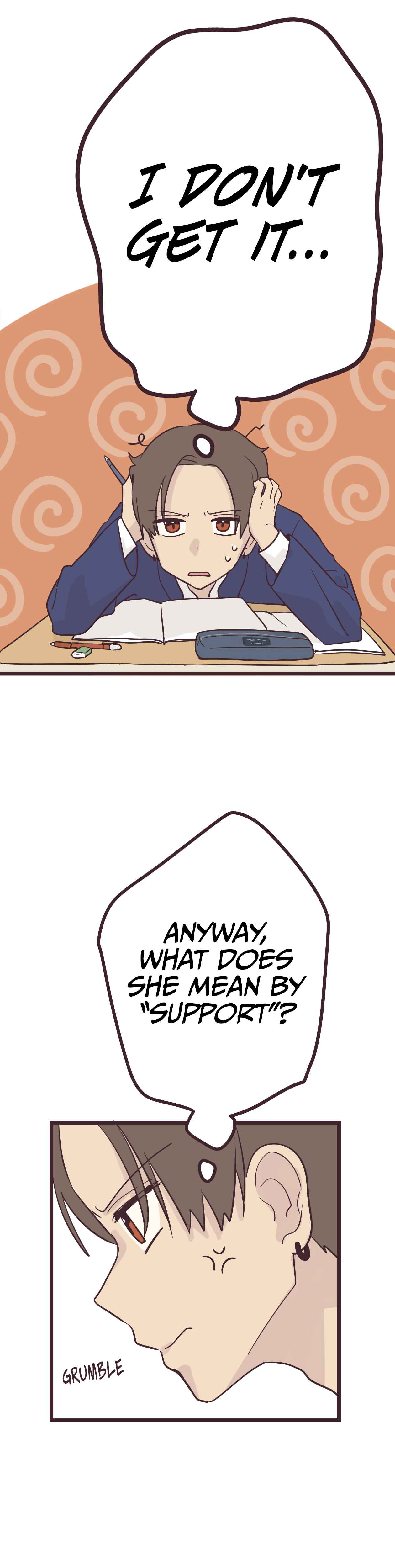 Page 19 Chapter 28 Senpai Is an Otokonoko