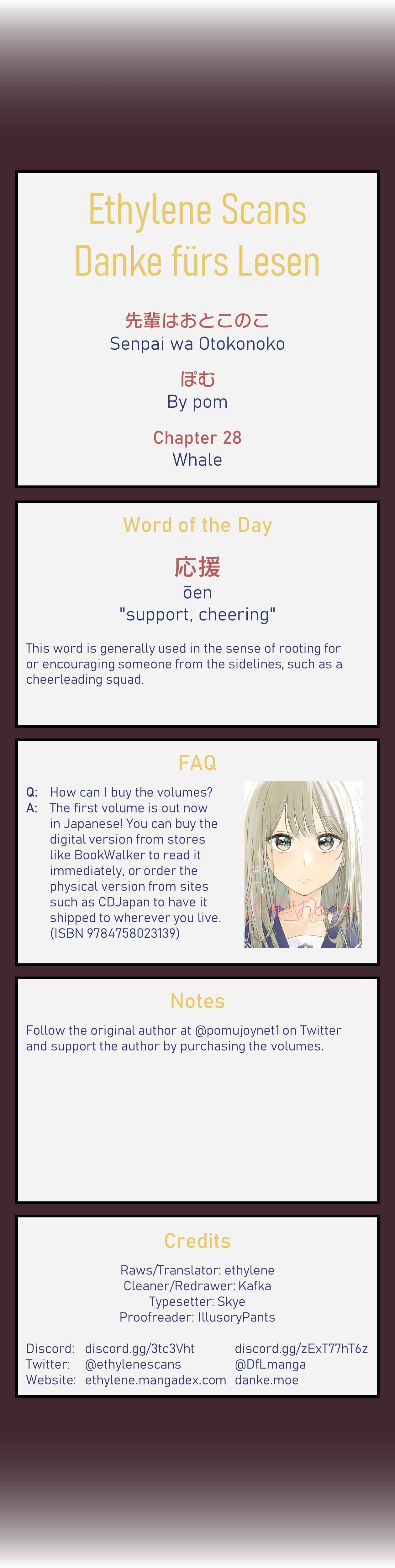 Page 21 Chapter 28 Senpai Is an Otokonoko