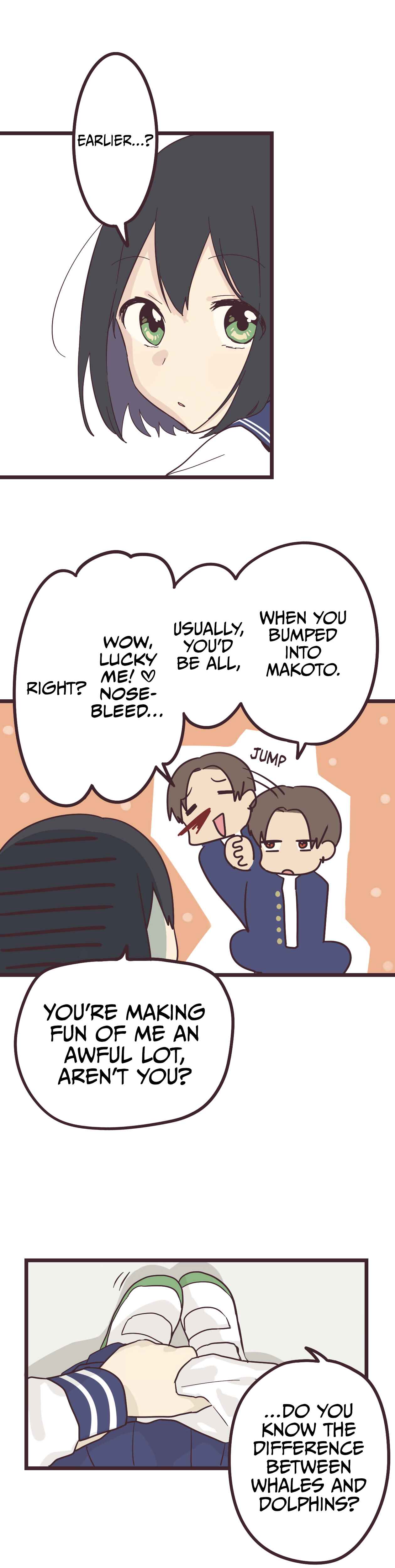 Page 7 Chapter 28 Senpai Is an Otokonoko