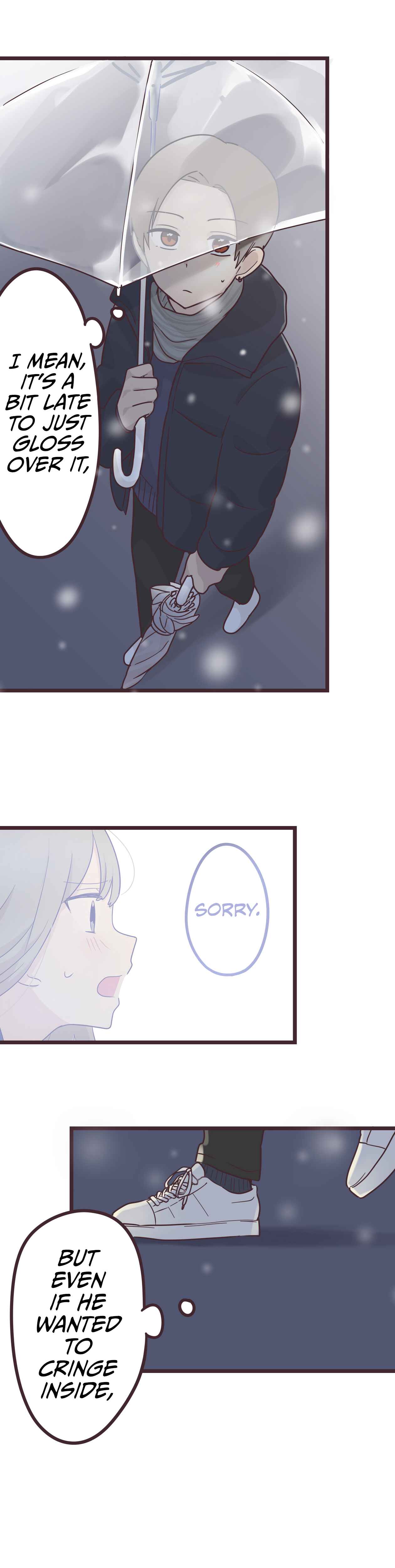 Page 10 Chapter 49 Senpai Is an Otokonoko