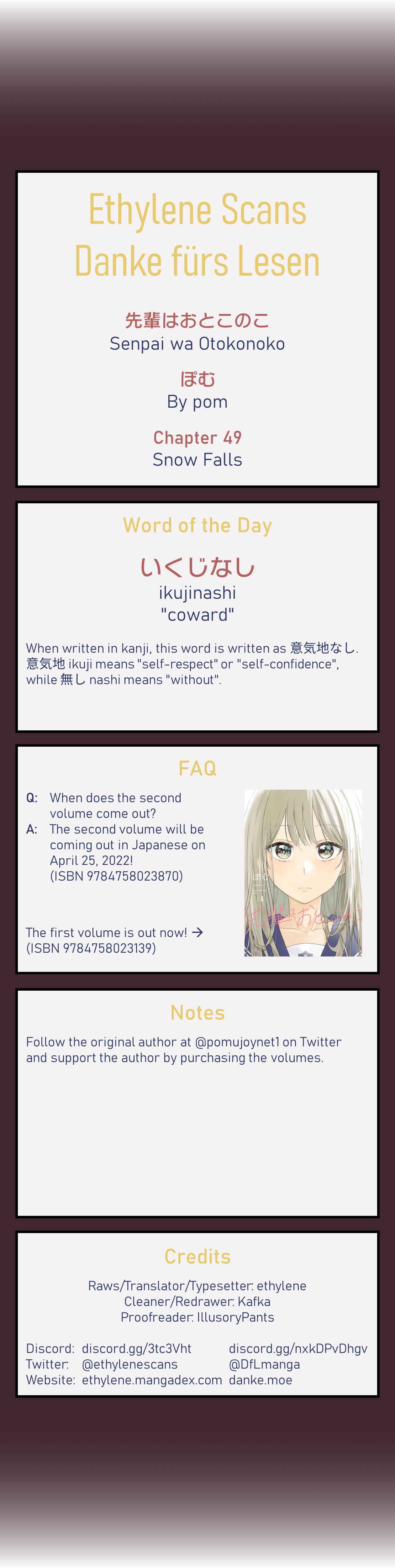 Page 19 Chapter 49 Senpai Is an Otokonoko