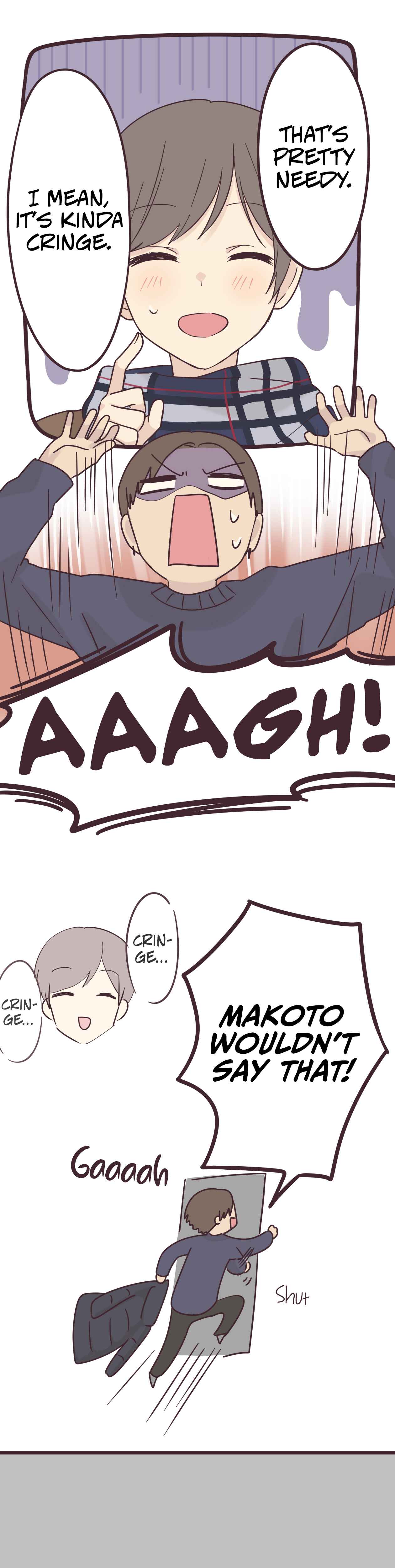 Page 4 Chapter 49 Senpai Is an Otokonoko