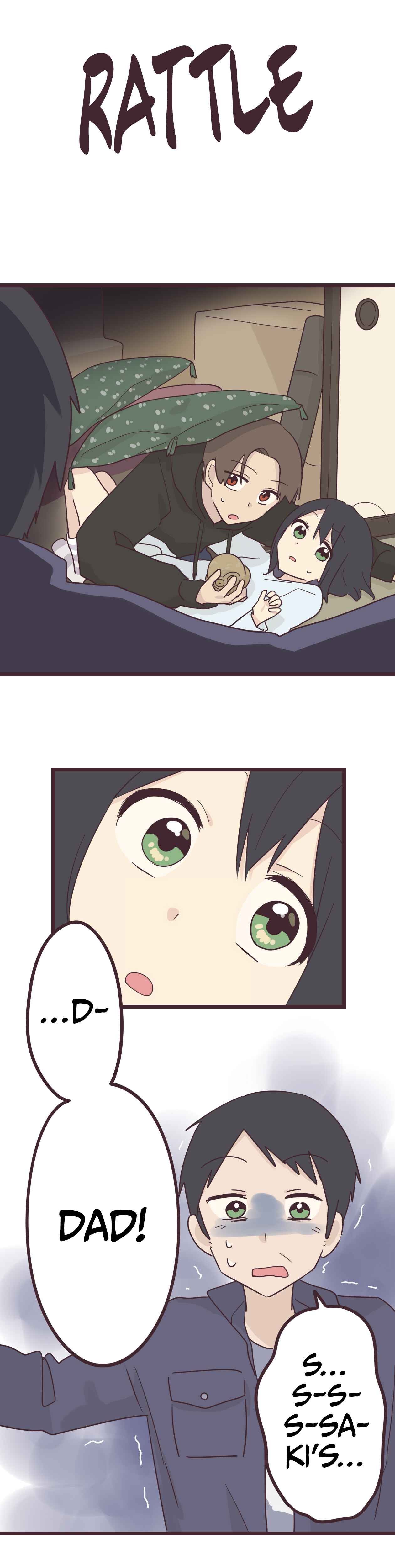 Page 1 Chapter 43 Senpai Is an Otokonoko