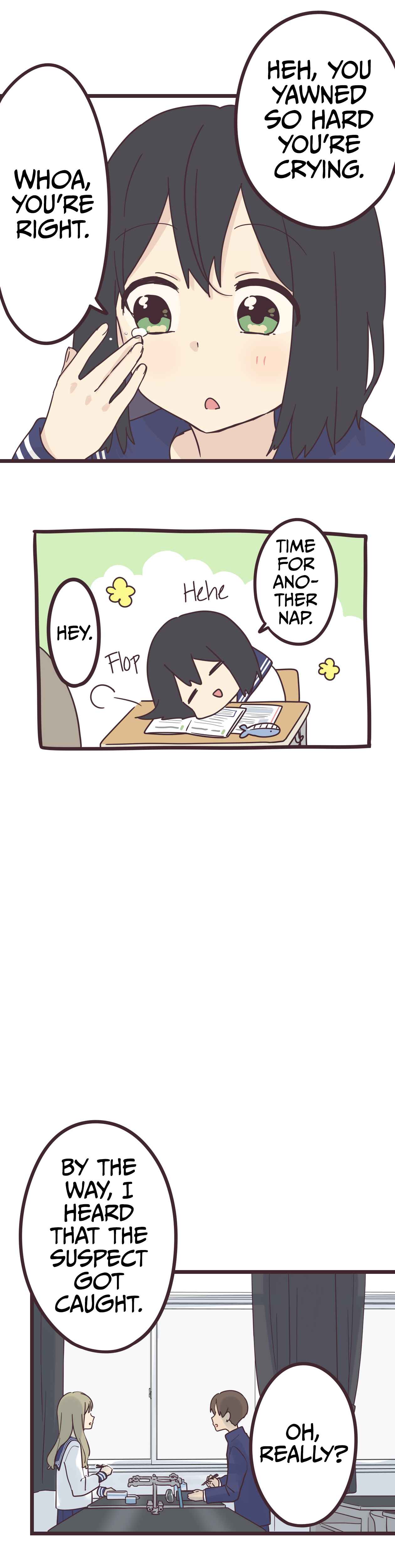 Page 15 Chapter 43 Senpai Is an Otokonoko