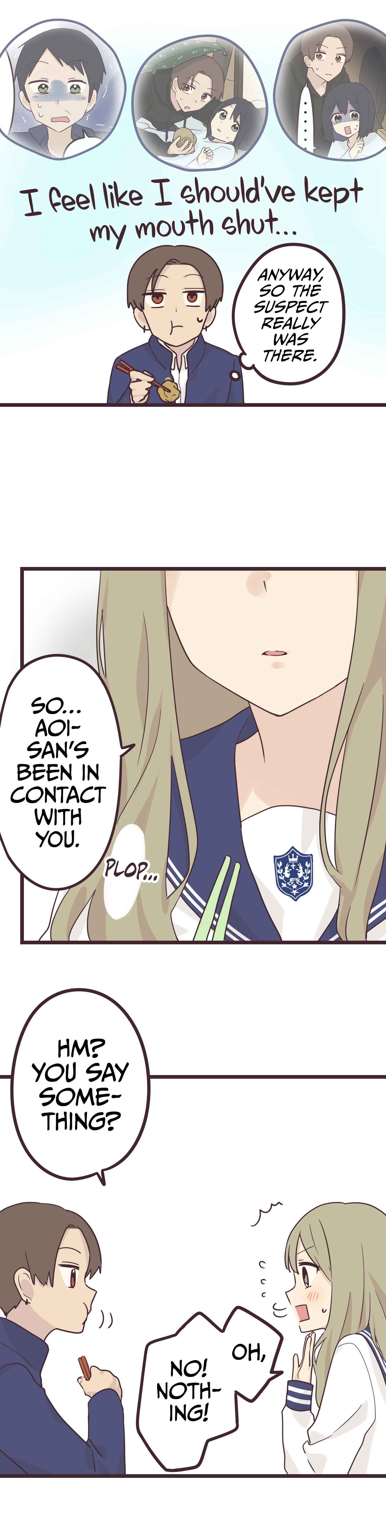Page 17 Chapter 43 Senpai Is an Otokonoko