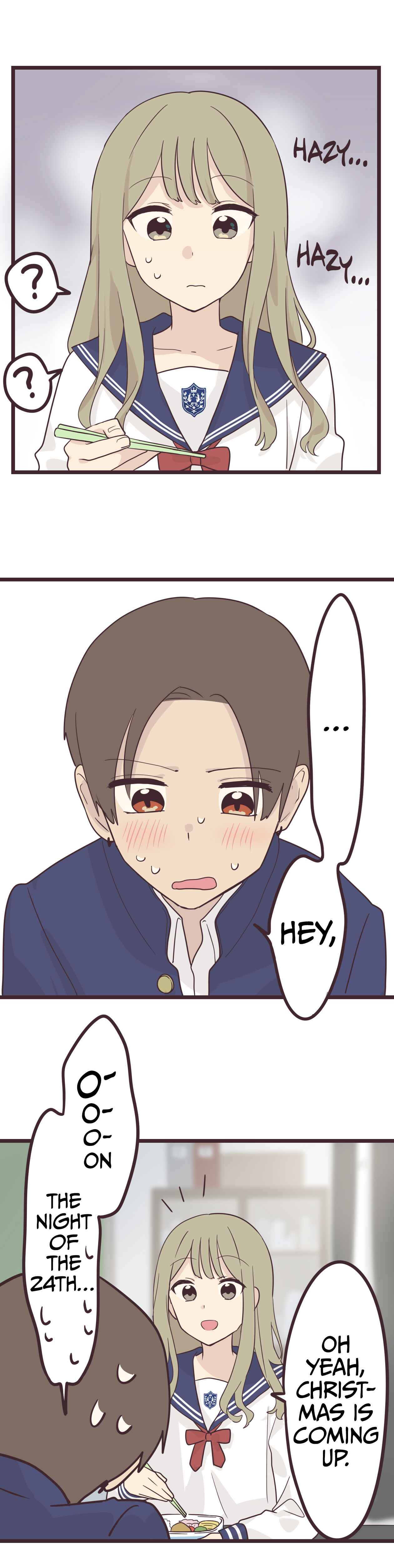 Page 18 Chapter 43 Senpai Is an Otokonoko