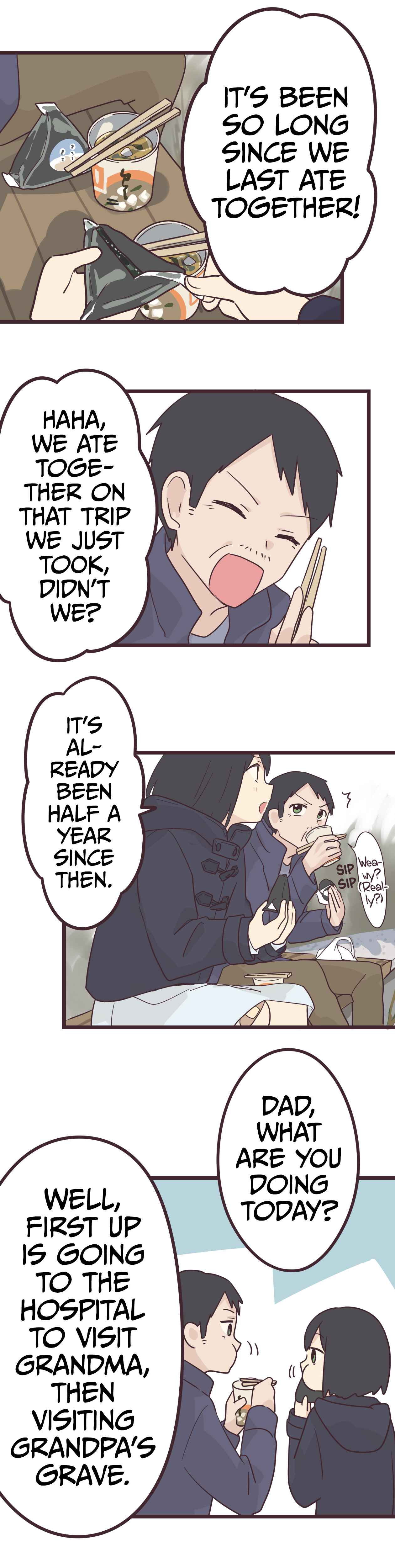 Page 8 Chapter 43 Senpai Is an Otokonoko