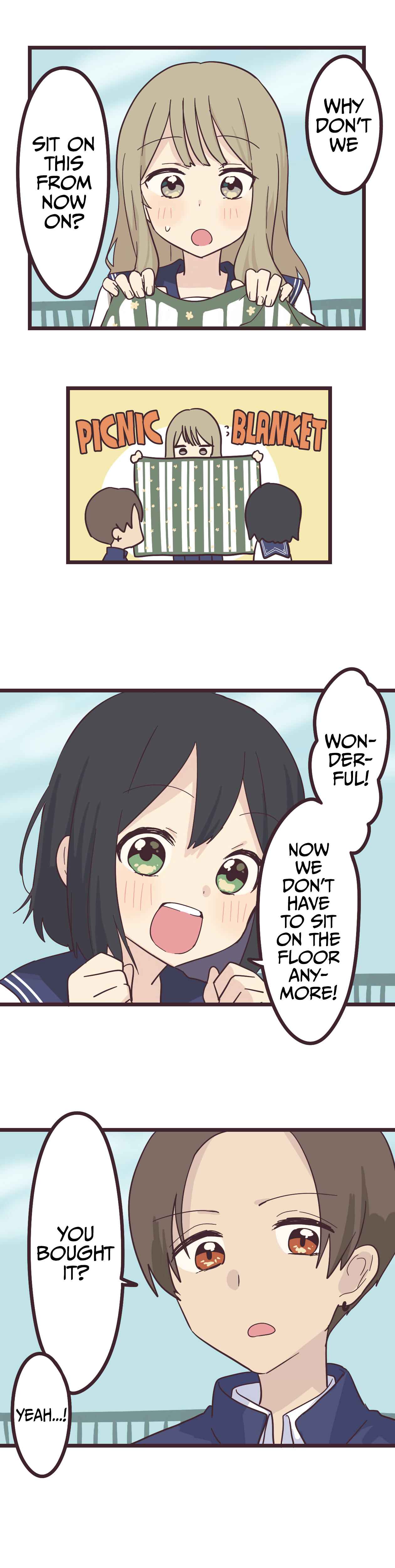 Page 1 Chapter 18 Senpai Is an Otokonoko